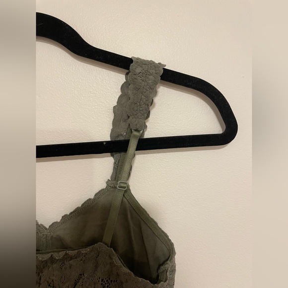 Aerie Lace Bralette w/ Adjustable Straps Size Small - Picture 5 of 8